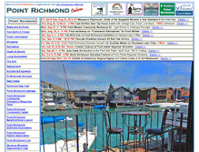 Tablet Screenshot of pointrichmond.com